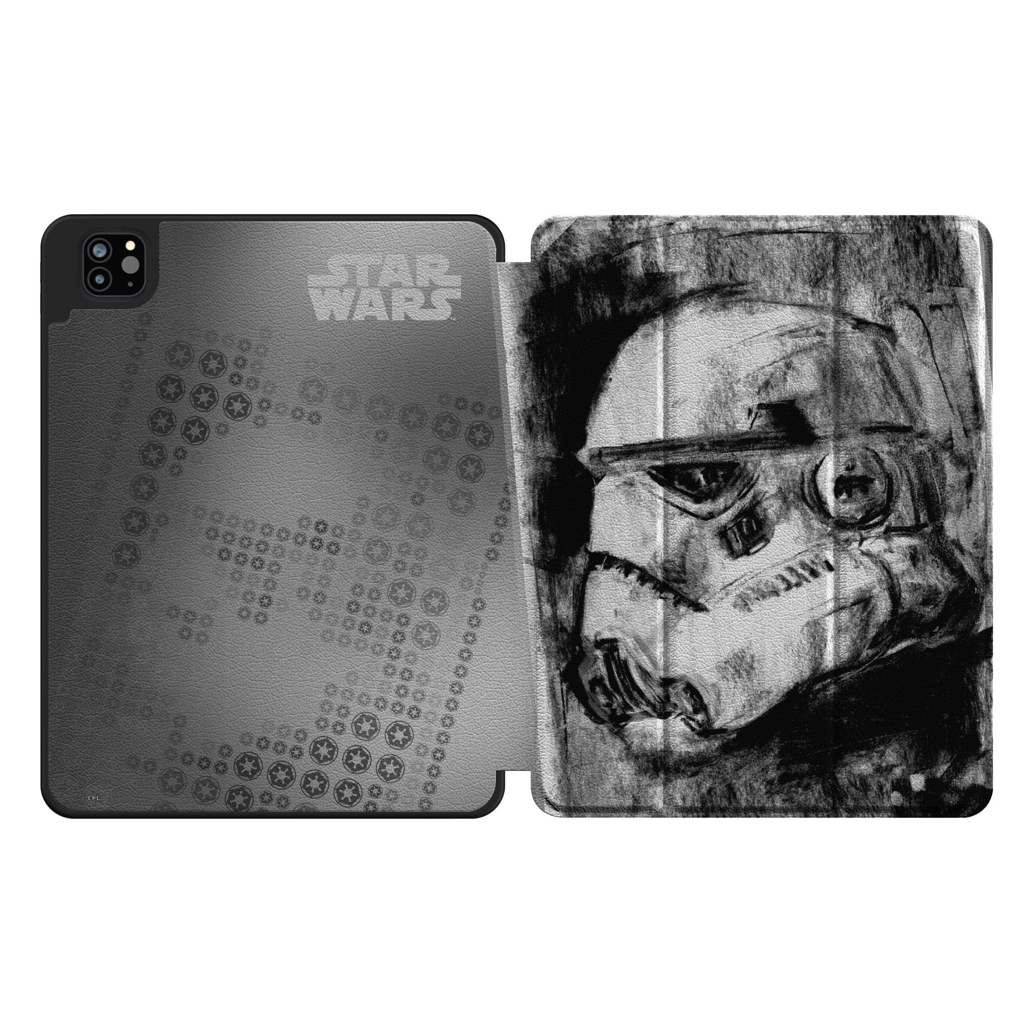 Keyscaper - Star Wars: A New Hope Portrait Tablet Case - Apple iPad Air 13in (M2/M3) - Stormtrooper