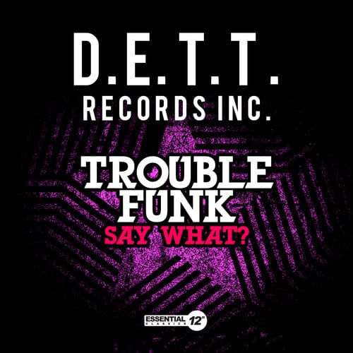 Trouble Funk - Say What  - CD5 MAXI-SINGLE