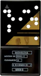 Fallout - Limited Edition Replica - Nuclear Keycard - COLLECTIBLES