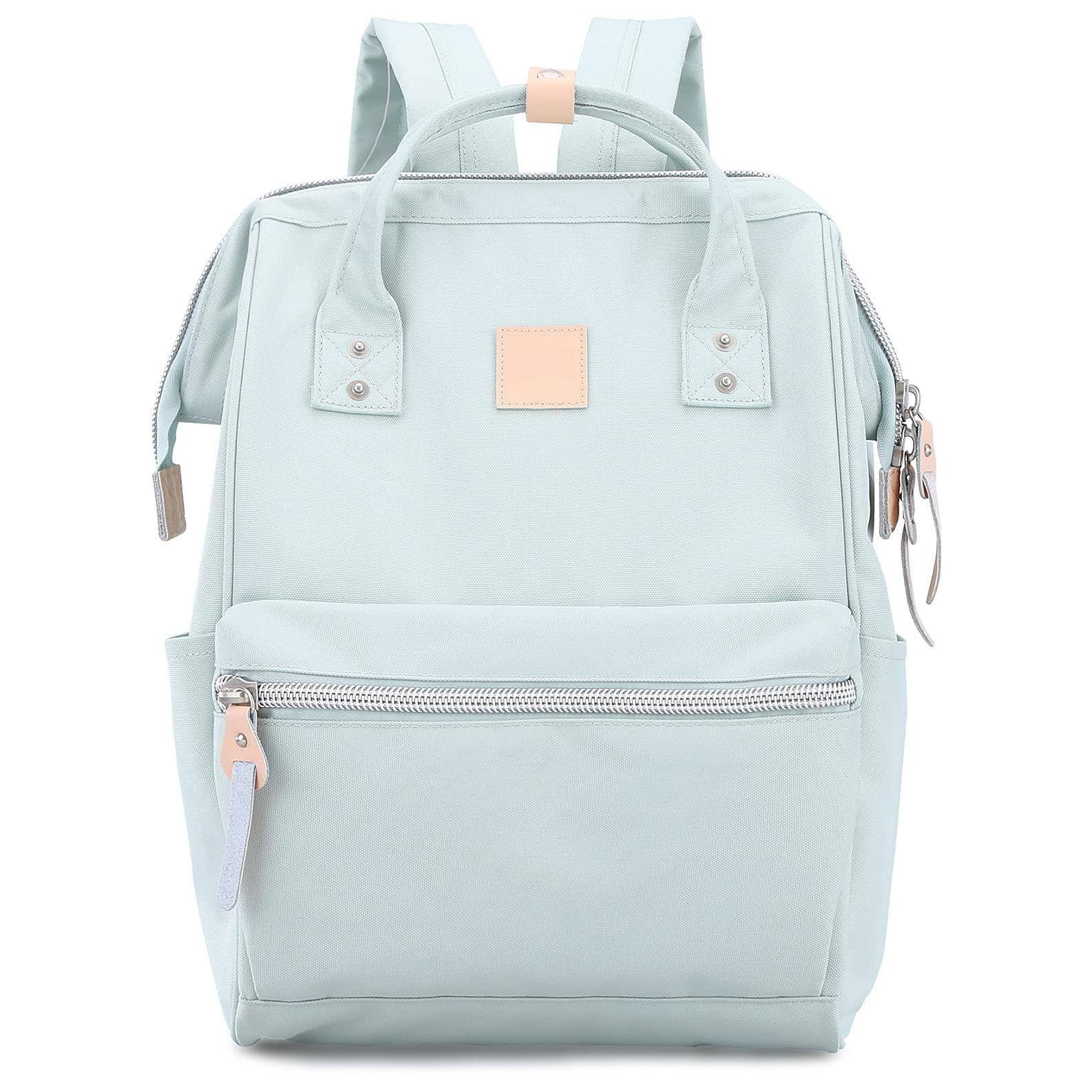 Cozy Serene Large Travel Backpack With Laptop Compartment 17 Inch Roomy ...