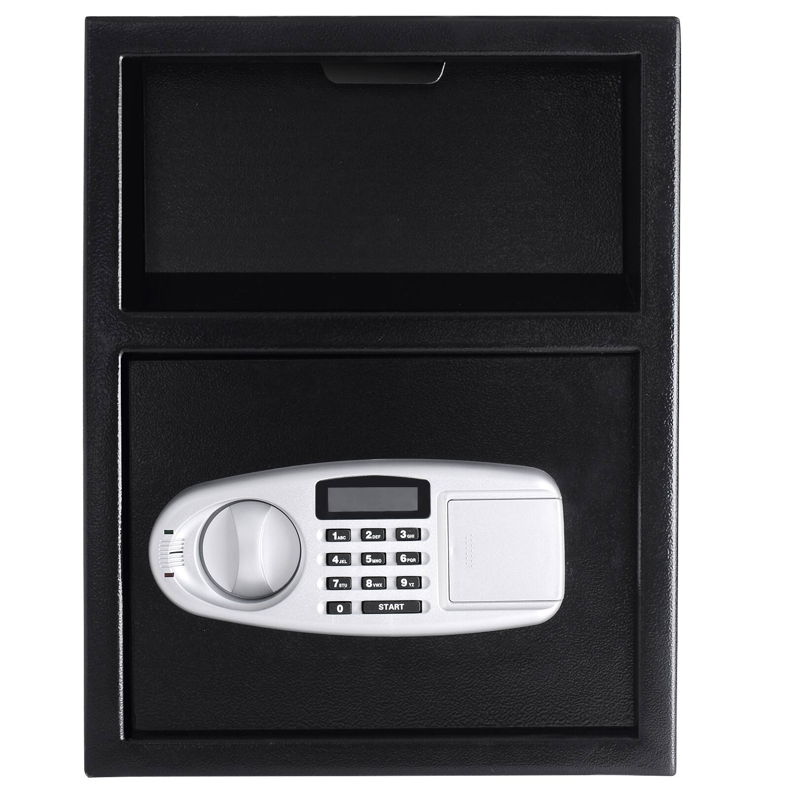 Alt View 10. Ecooso - Digital Deposit Safe with Front Drop Slot, Electronic Keypad Lock, Depository Cash Storage.