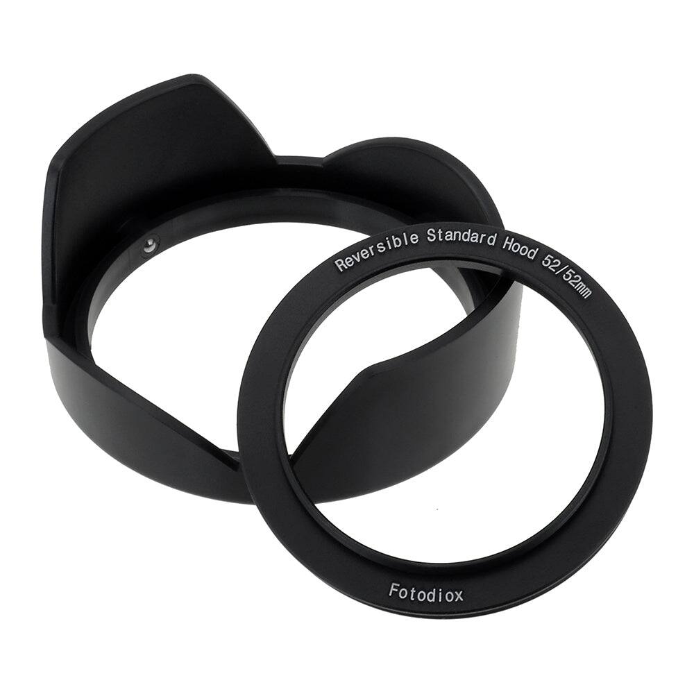 Reversible Standard Hood 52/52mm  
Fotodiox
