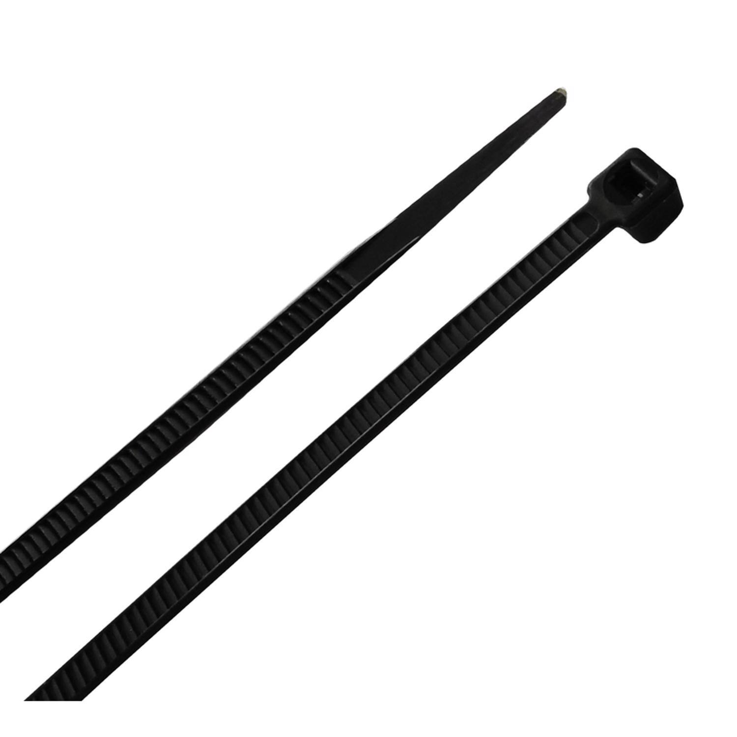 HomePlus - Home Plus 5.7 in. L Black Cable Tie 100 pk price history on PriceWatchPro