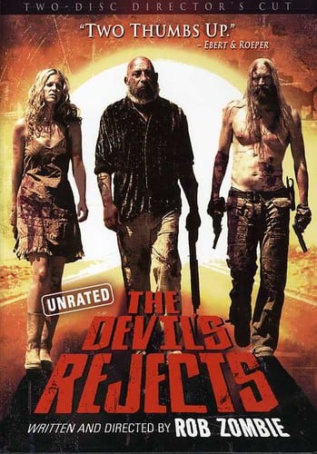 Front. The Devil's Rejects   - DVD.