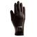 Front. BROWNMED - Vibration Therapy Glove Intellinetix Left and Right Hand Medium - Black.