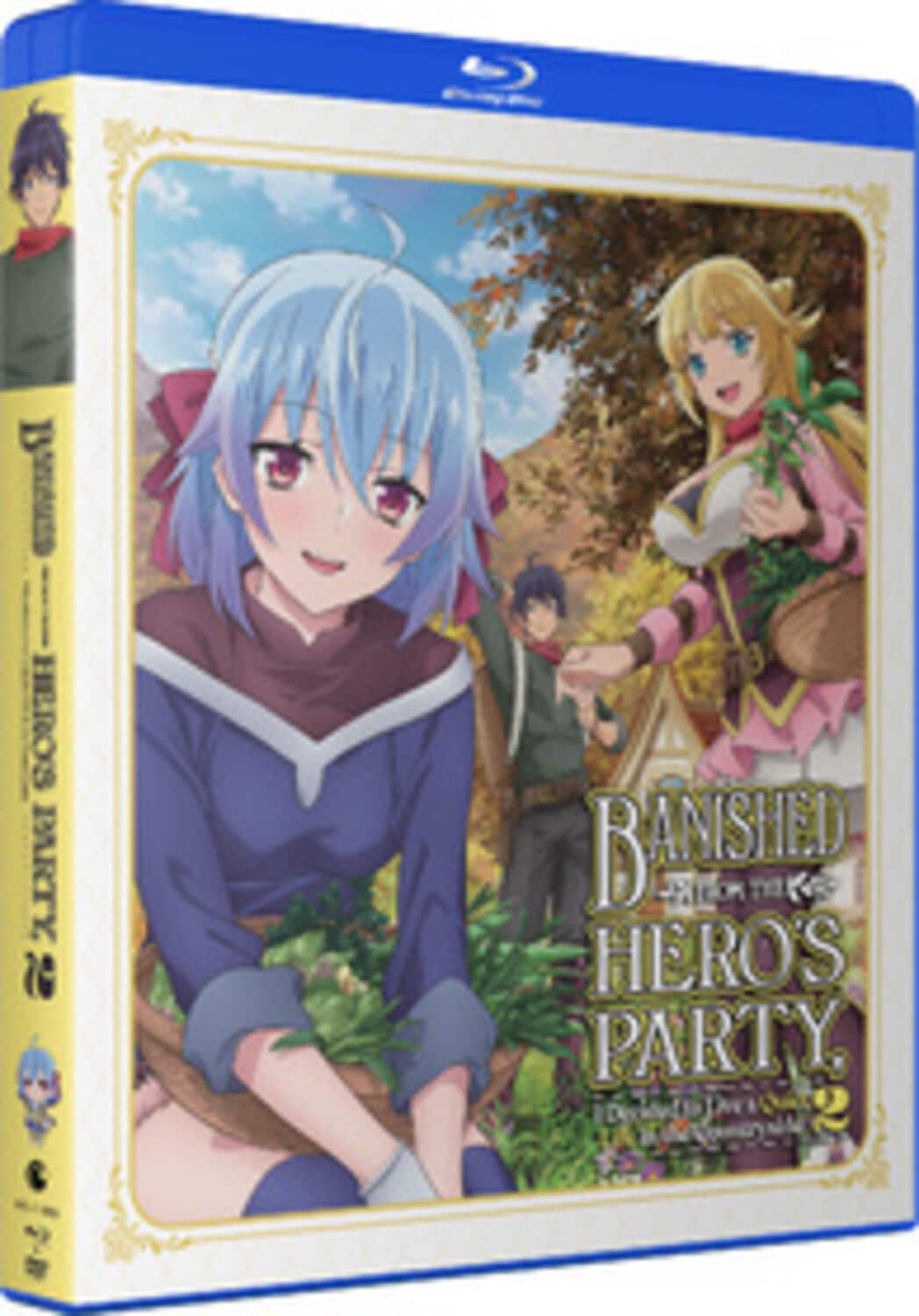 Banished From The Hero's Party I Decided To Live A Quiet Life In The Countryside: Season 2   - BLU-RAY [Standard] [4 Discs]