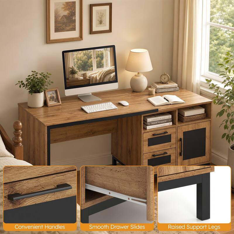 DOWN 10 LARCH- KIXPOLA TO EARTH DOWN

- Convenient Handles
- Smooth Drawer Slides
- Raised Support Legs