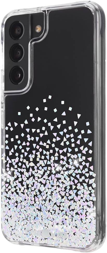Back. Case-Mate - Case-Mate Twinkle Diamond Ombre Case - Samsung Galaxy S22 - Twinkle Diamond.