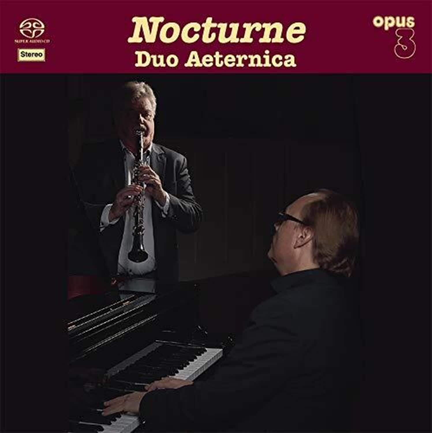 Duo Aeternica - Nocturne   - SUPER-AUDIO CD [Super Audio CD (SACD)] price history on PriceWatchPro