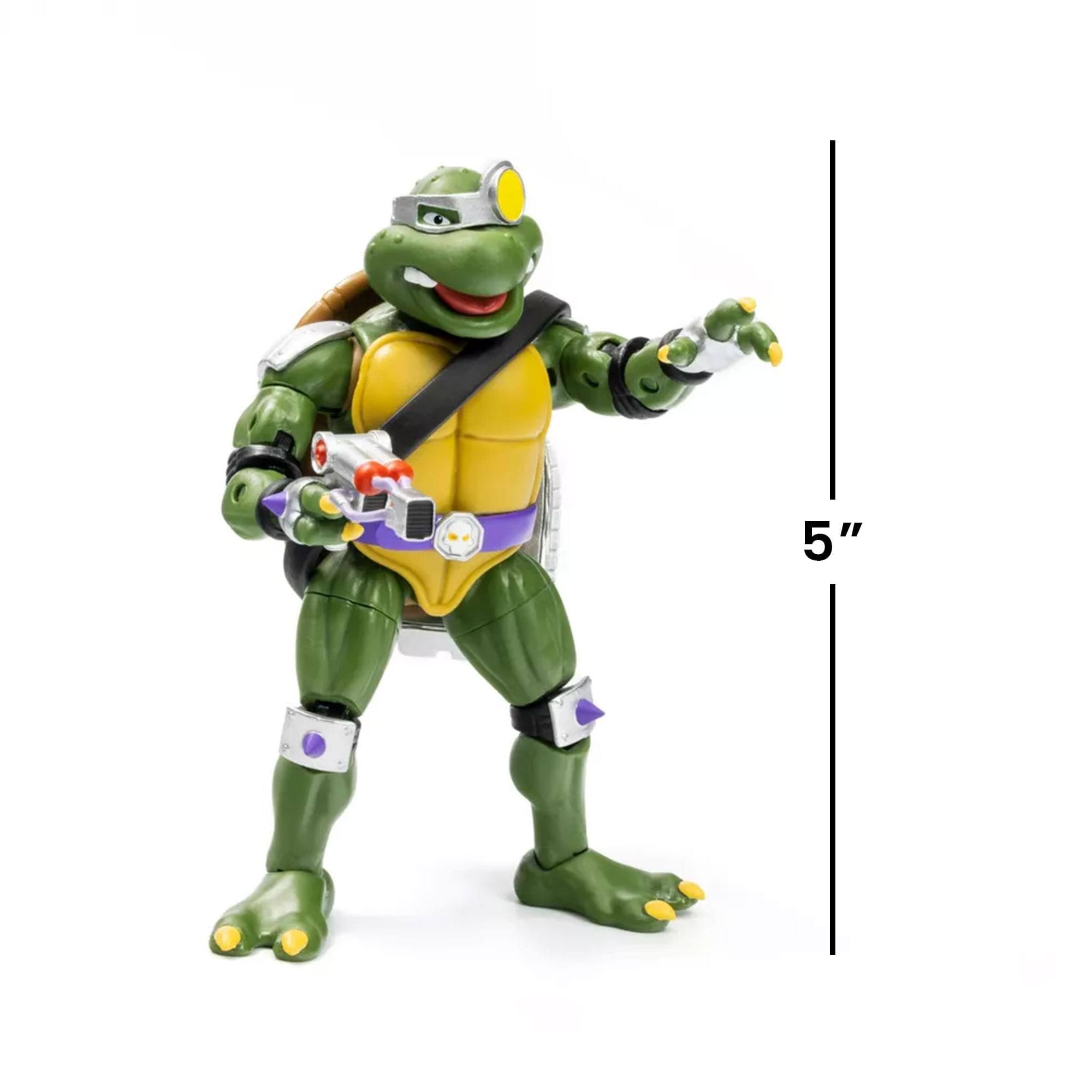 Alt View 5. The Loyal Subjects - Teenage Mutant Ninja Turtles BST AXN | Slash - Multi-Colored.