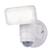 Angle. IQ America - Dynamic Tracking Wired Motion Security Light – 2000 Lumens Outdoor LED, White - White.