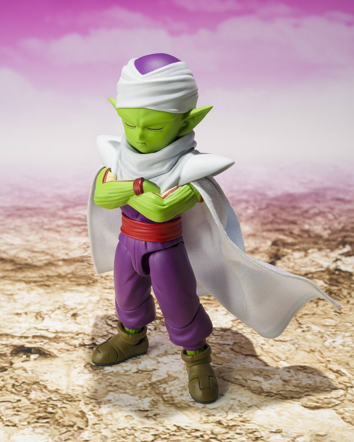 Alt View 2. Bandai - Tamashii Nations - Dragon Ball Daima - S.H.Figuarts - Piccolo (Mini) Action Figure   - COLLECTIBLES - Multicolor.