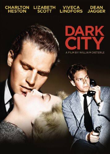 Front. Dark City   - DVD.