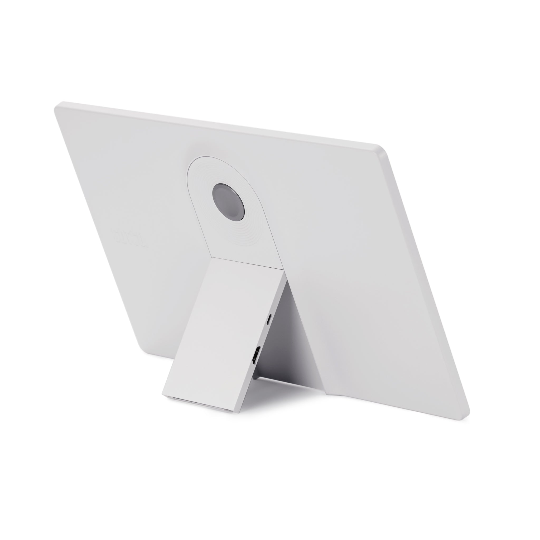 Back. SOTSU - SOTSU SleekView 15.6” Portable Monitor - White.