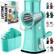 LIFETIME WARRANTY x ZULAY UXE Rotary CHEESE GRATER INCLIDES 5 BLADES EST X 2015 LULAY KITCHEN