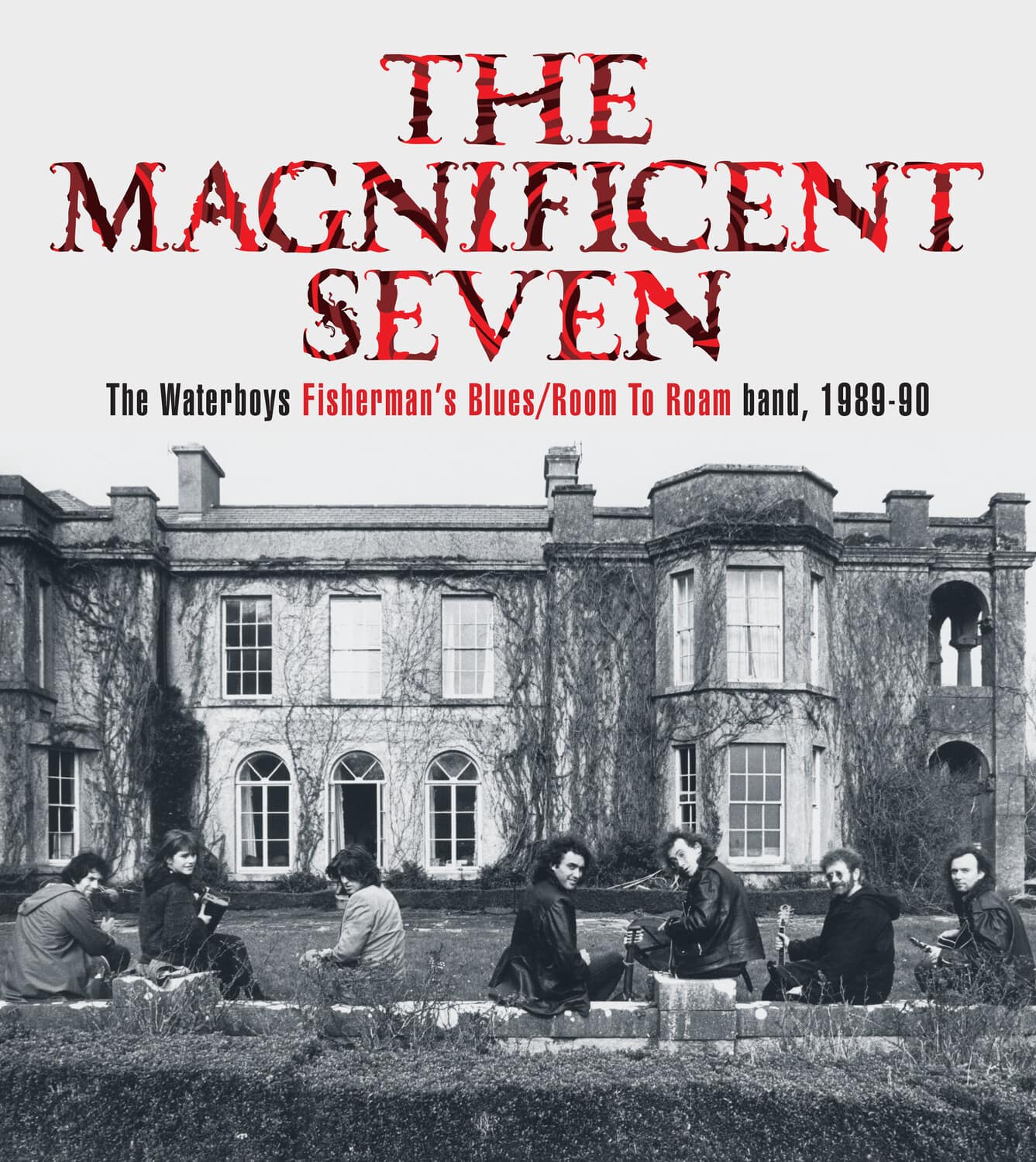 The Waterboys - MAGNIFICENT SEVEN The Waterboys Fisherman's Blues/Room To Roam band  - COMPACT DISCS