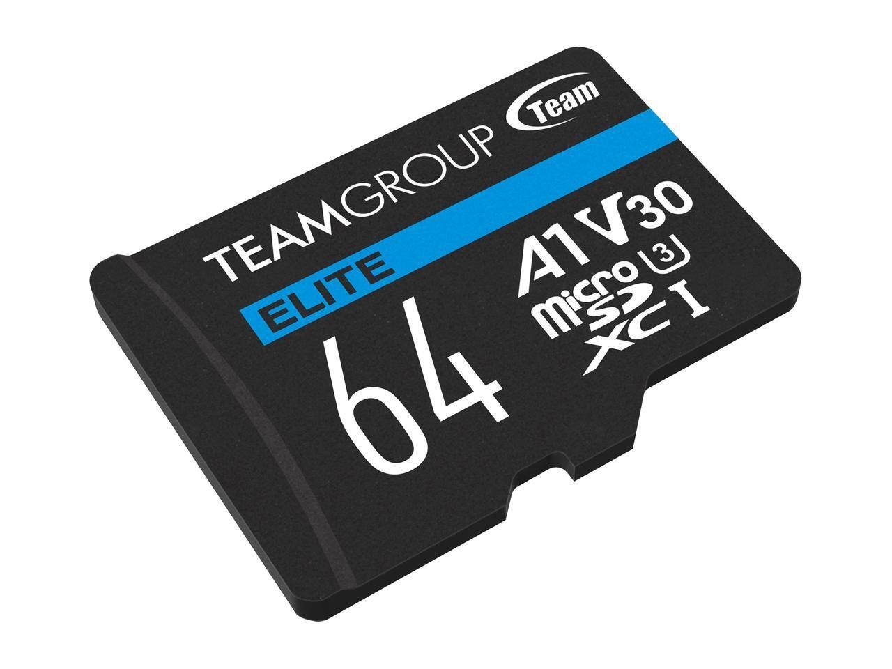 Team TEAMGROUP ELITE A1V30 MicroSDXC I 64GB