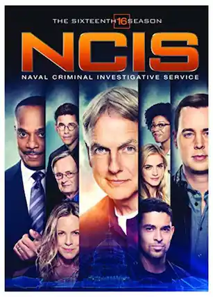 Front. NCIS: Naval Criminal Investigative Service: The Sixteenth Season - DVD.