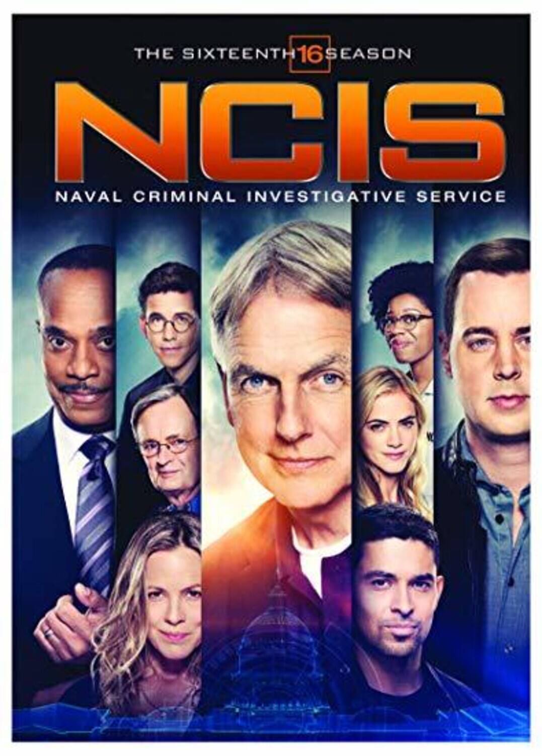 Front. NCIS: Naval Criminal Investigative Service: The Sixteenth Season   - DVD.