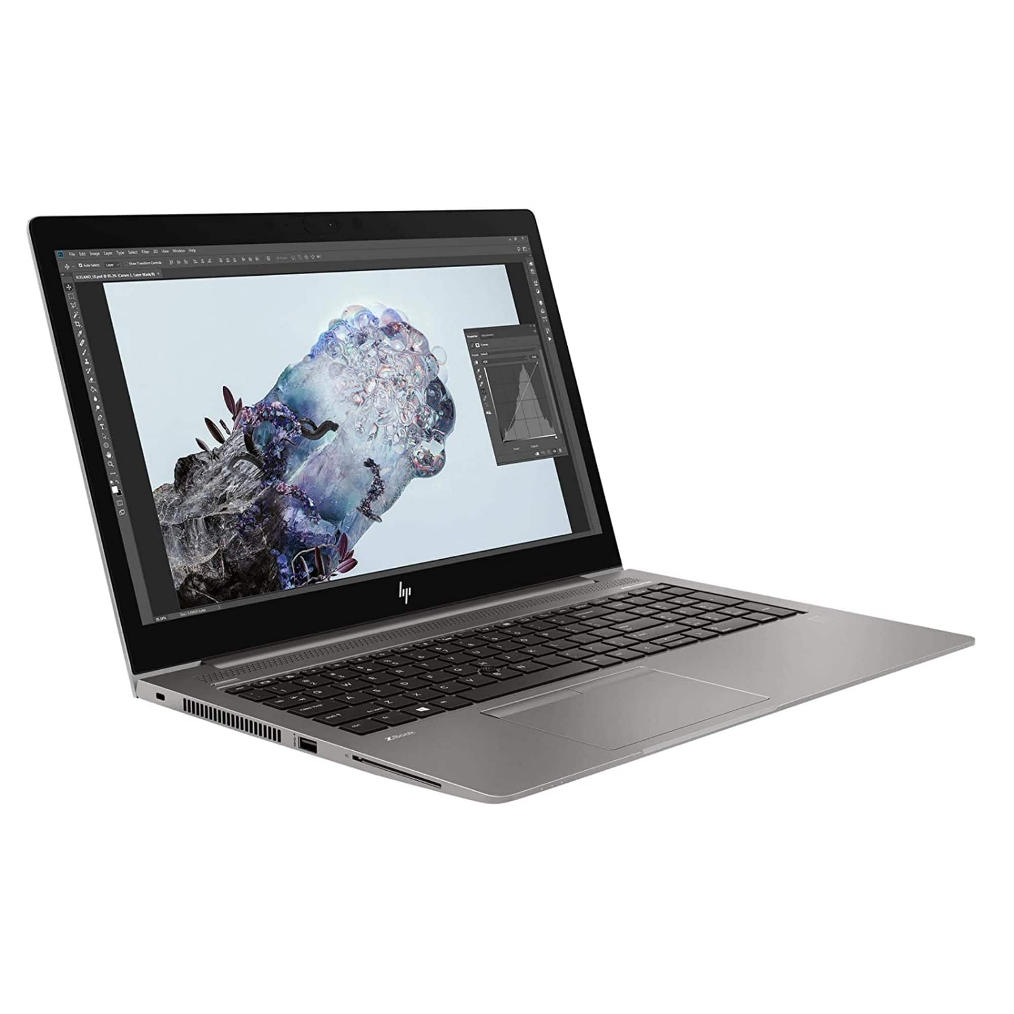 HP Zbook 15U G6 Laptop, Intel i7-8665U 1.9GHZ, 16GB RAM, 256GB SSD HD,  Webcam, W10P-64 Refurbished Silver 15U.G6.i7.16.256 - Best Buy