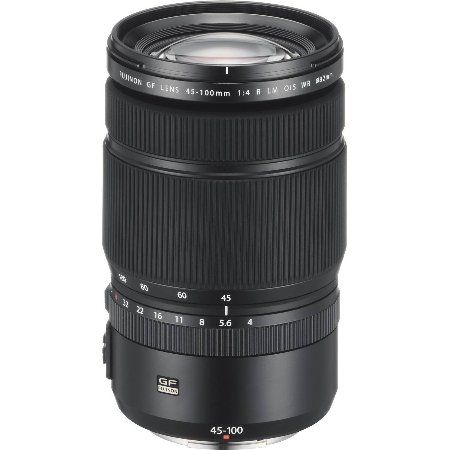 FUJINON GF LENS 45-100mm 1:4 R LM OIS WR 082mm

45 5.6 4 GF FUJINON 45-100