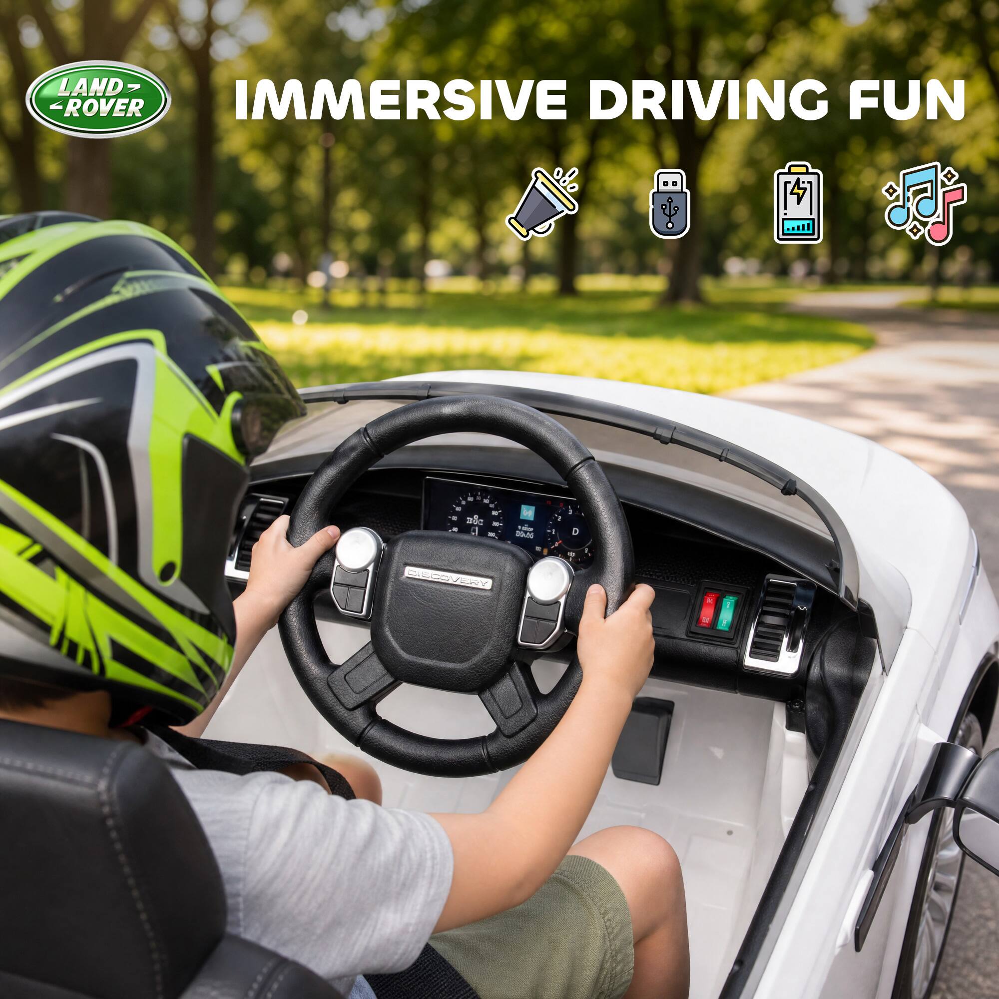 LAND ROVER IMMERSIVE DRIVING FUN