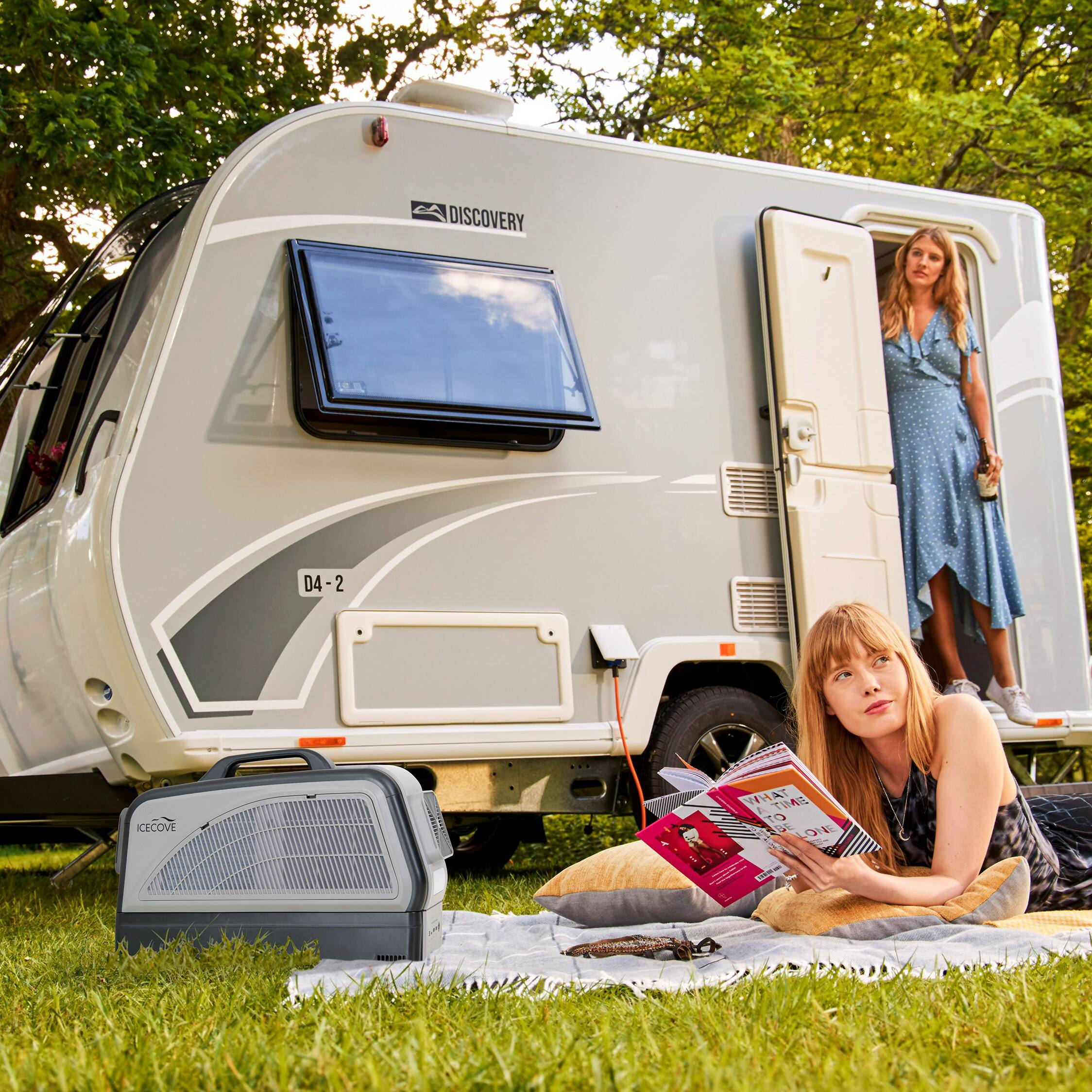 DISCOVERY D4-2

ICECOVE

WHAT WOMEN LOVE