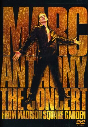 Marc Anthony - The Concert From Madison Square Garden    - DVD