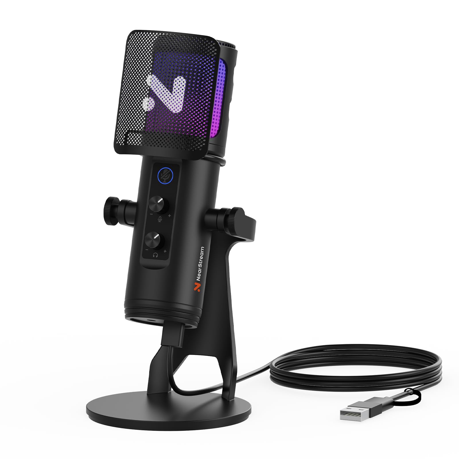 AM35U Mic with Deskstand