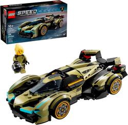 LEGO - Speed Champions Lamborghini Lambo V12 Vision GT Super Car Formula 1 76923 - Front_Zoom