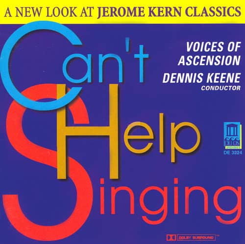 Voices of Ascension - Can't Help Singing: New Look at Jerome Kern   - COMPACT DISCS [CD] price history on PriceWatchPro
