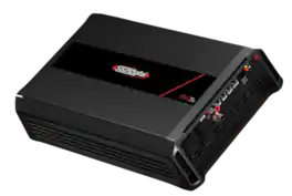 SounDigital - 8000.1 EVOX2 2 OHM 8000 Watt RMS 1 Channel Amplifier - Black