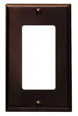 Leviton - 80401.0 1-Gang Decora Wall Plate (25-Pack) - White