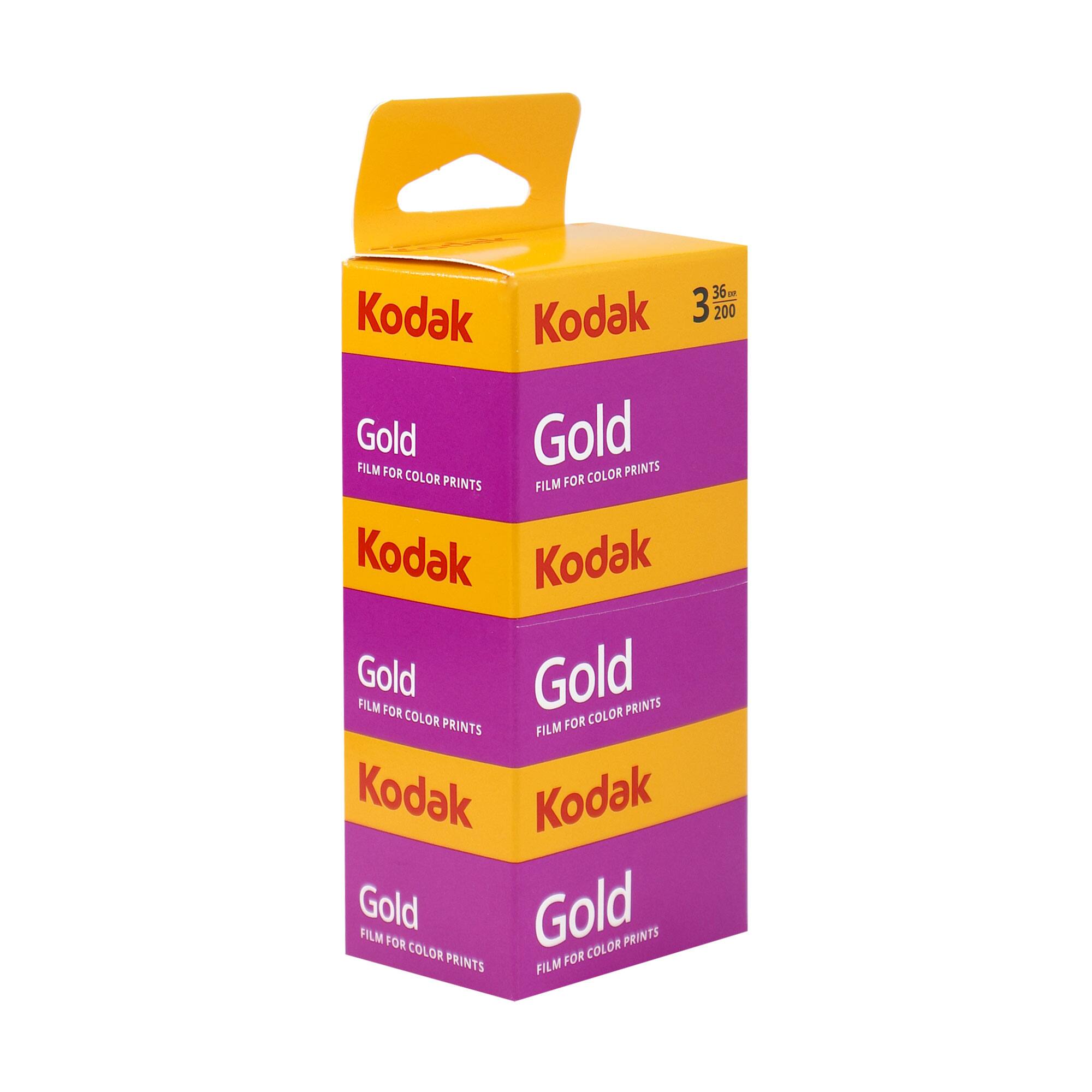 36m - Kodak Gold 200 Film for Color Prints