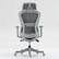 Alt View 3. GOODSILO - Ergonomic High Back Mesh Office Chair with Adjustable Lumbar Support - Grey.