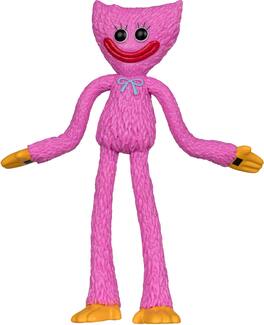 McFarlane Toys - Poppy Playtime - Kissy Missy 4.5" Bendable Figure - COLLECTIBLES - Multicolor