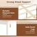Strong Wood Support
Reliable Plywood Slats
Provides balanced support over time
Solid Wood Legs
Built to stay steady and resist wobble