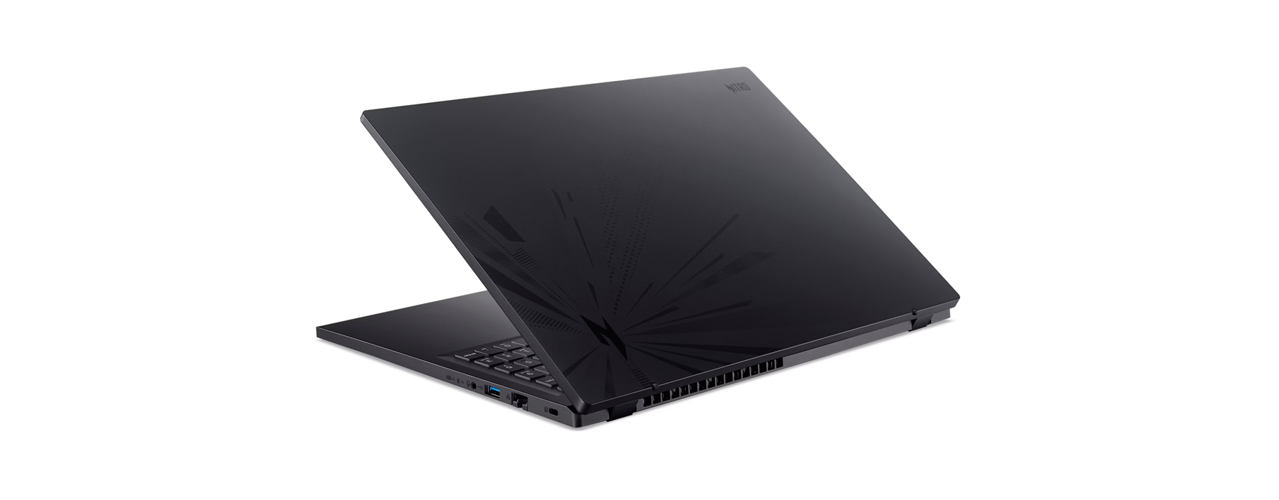 Back. Acer - Nitro Lite 16" Laptop WUXGA Intel Core i5-13420H 16GB 512GB SSD RTX 3050 NL16-71G-57PH.