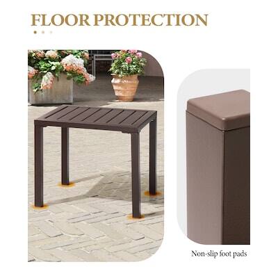 FLOOR PROTECTION

Non-slip foot pads