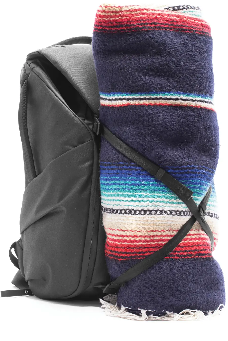 Alt View 18. Peak Design - Everyday Backpack V2 20L - Black.