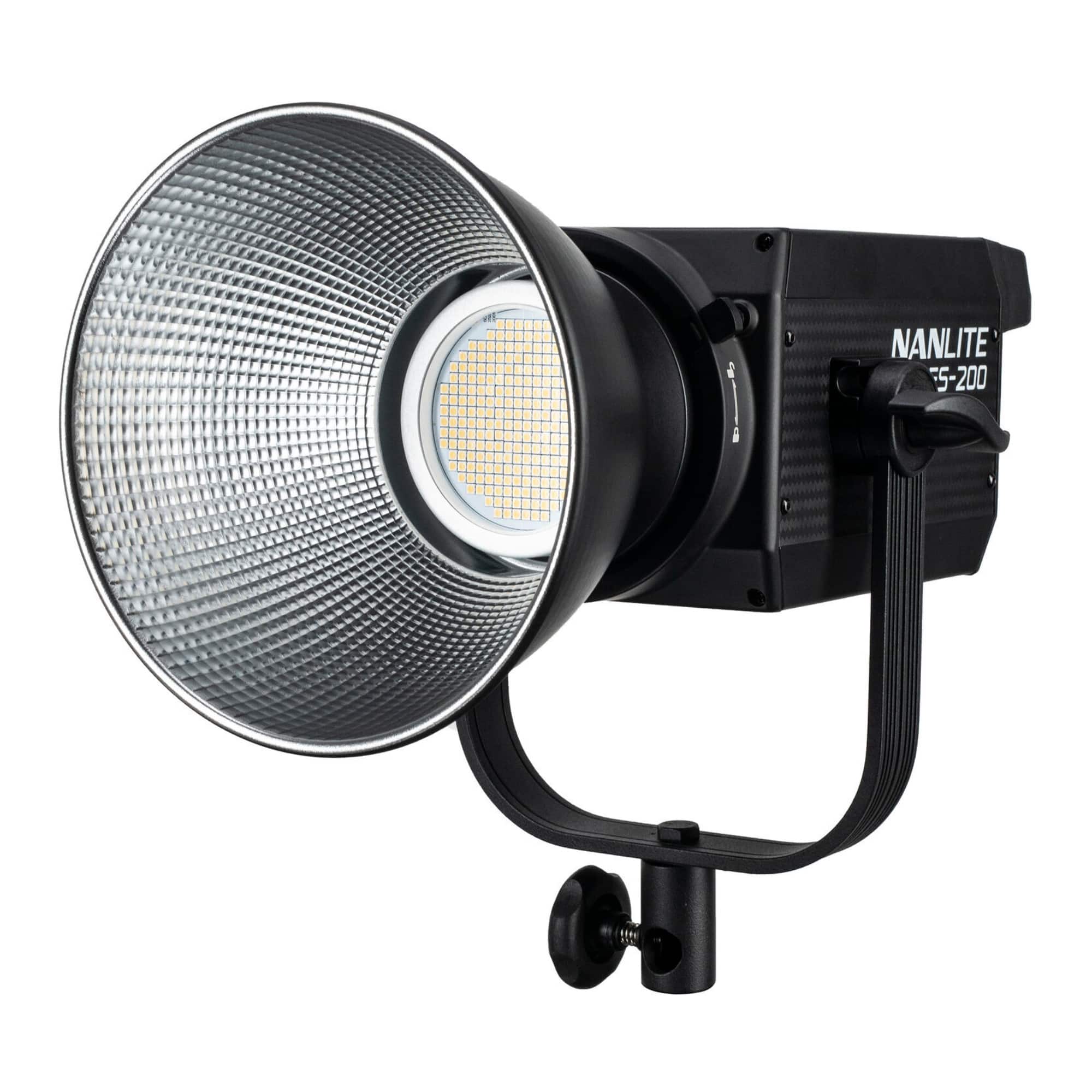 NANLITE - FS-200 Daylight LED Monolight - Quiet Fan with 11 Lighting Effects
