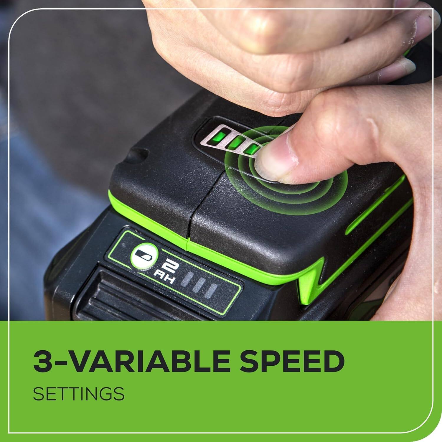 Greenworks 24V 1/4