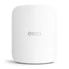 Front. eero - eero Max 7 Tri-band Mesh Wi-Fi 7 Router (1-pack) - White.