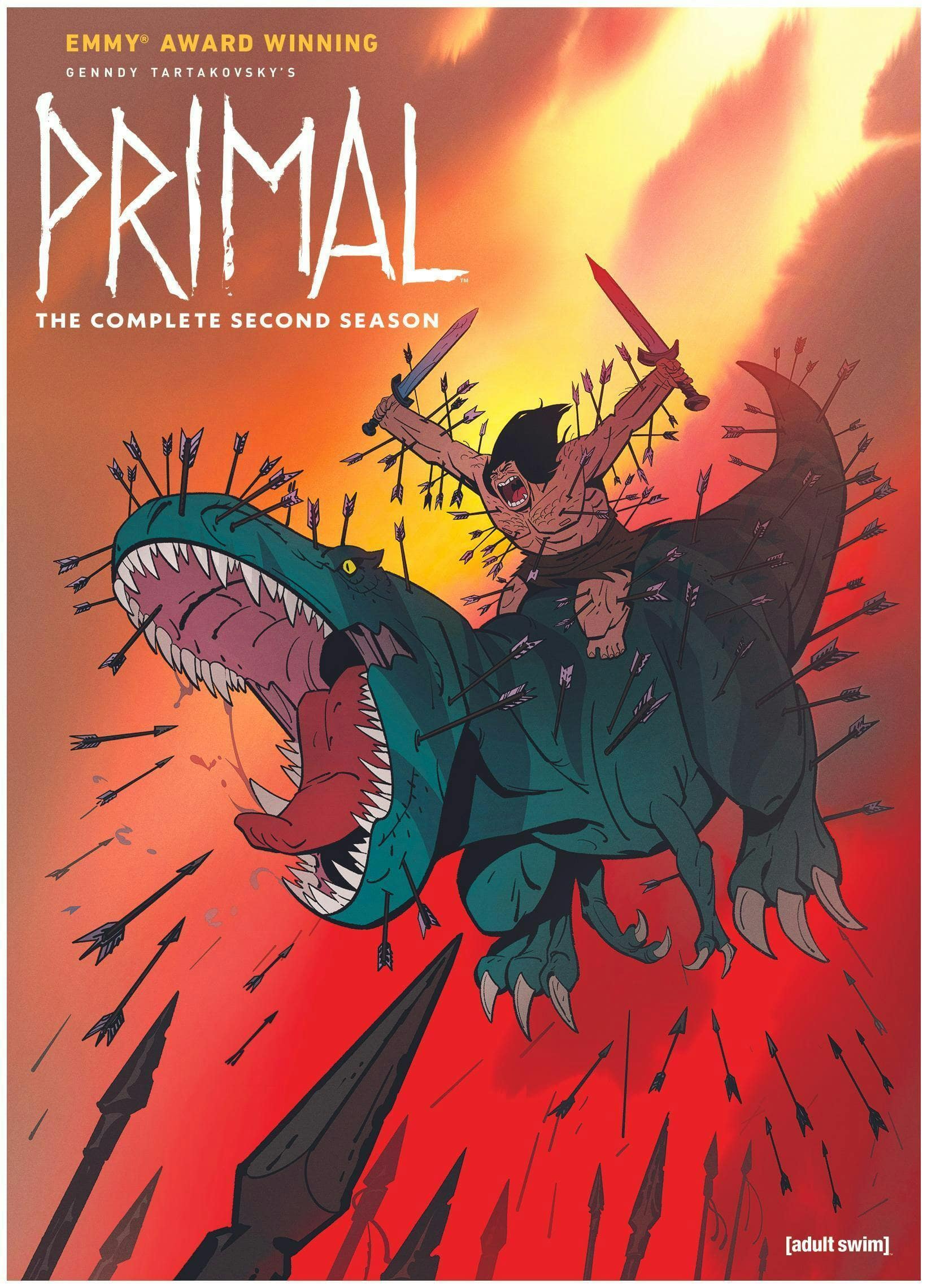 Genndy Tartakovsky's Primal: The Complete Second Season [DVD