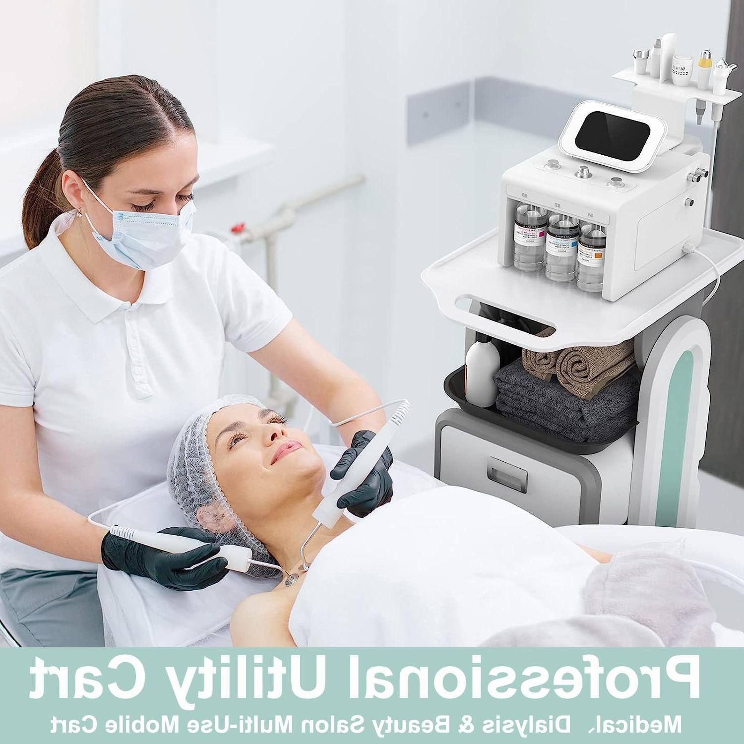 Professional Cart Utility Cart  
Multi-Use Salon Beauty & Dialysis Medical