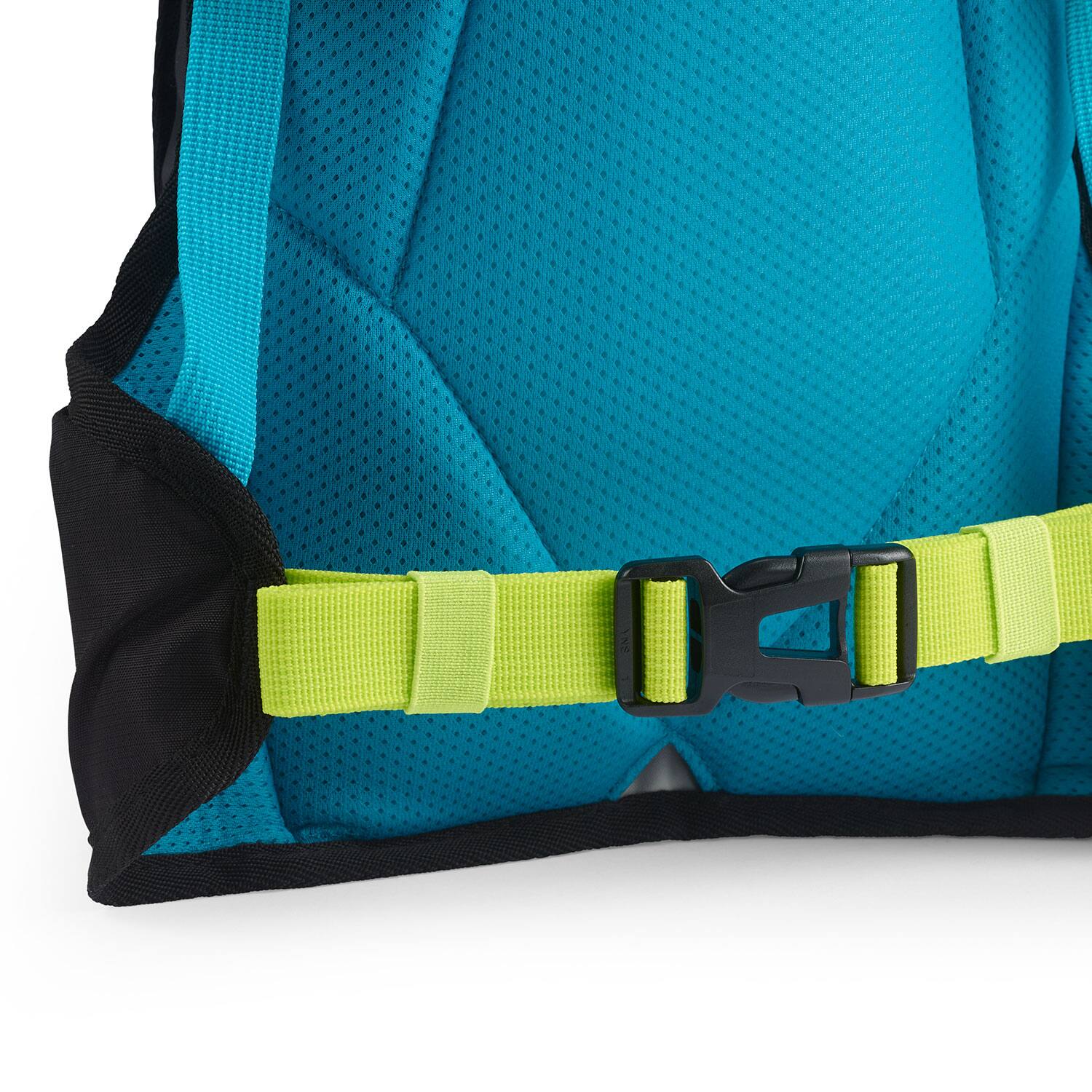 Alt View 5. High Sierra - High Sierra Hydrahike 2.0 8L Hydration Water Backpack for Hiking & Biking, Black - Black.