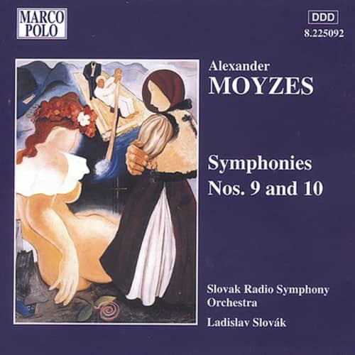 Moyzes / Slovak / Slovak Rso - Sym 9/10  - COMPACT DISCS