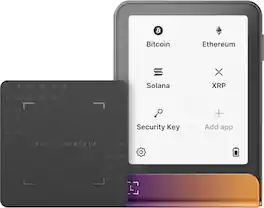 Ledger - Flex Crypto Hardware Wallet with Recovery Key - Ferro Fuchsia