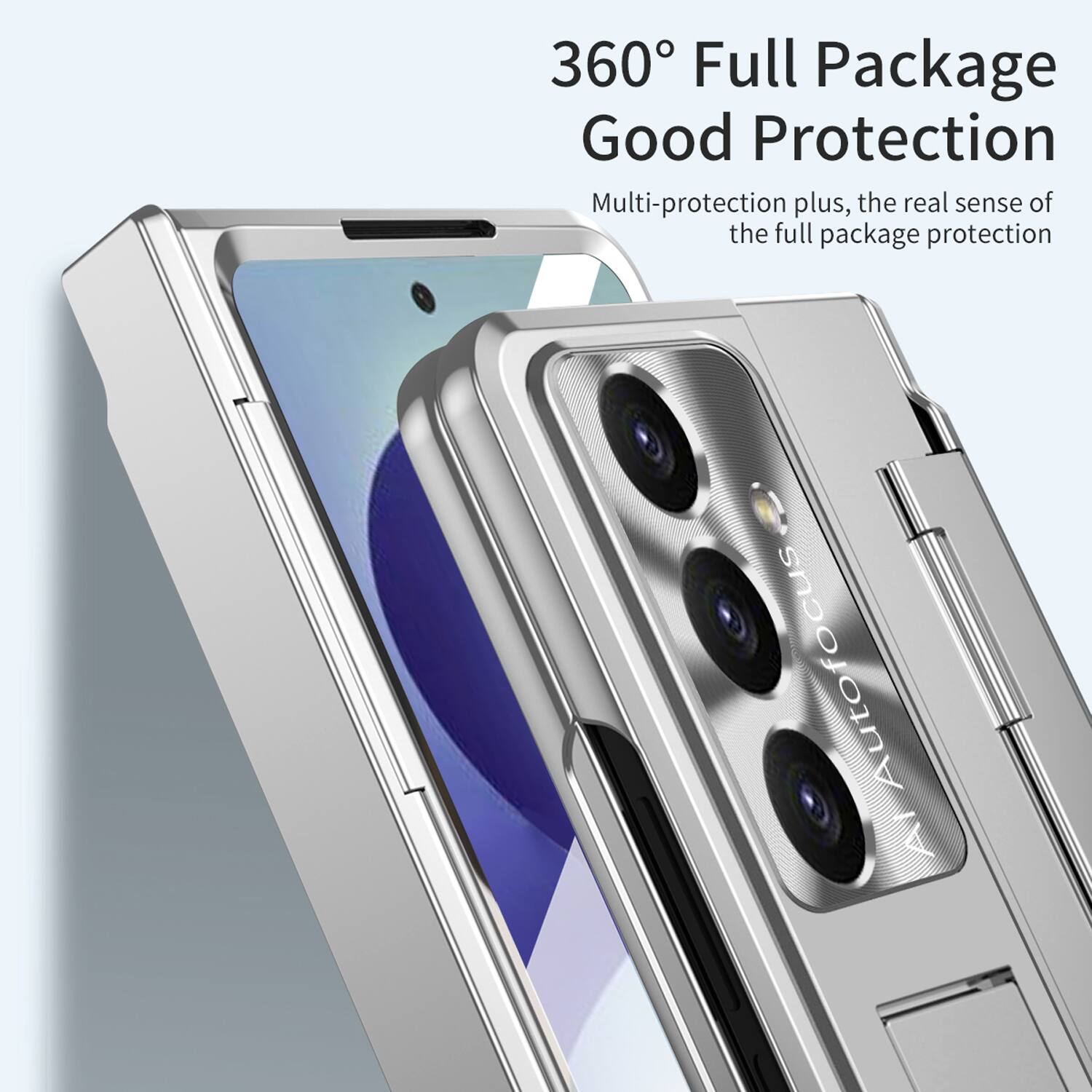 360° Full Package Good Protection  
Multi-protection plus, the real sense of the full package protection  
Auto Focus