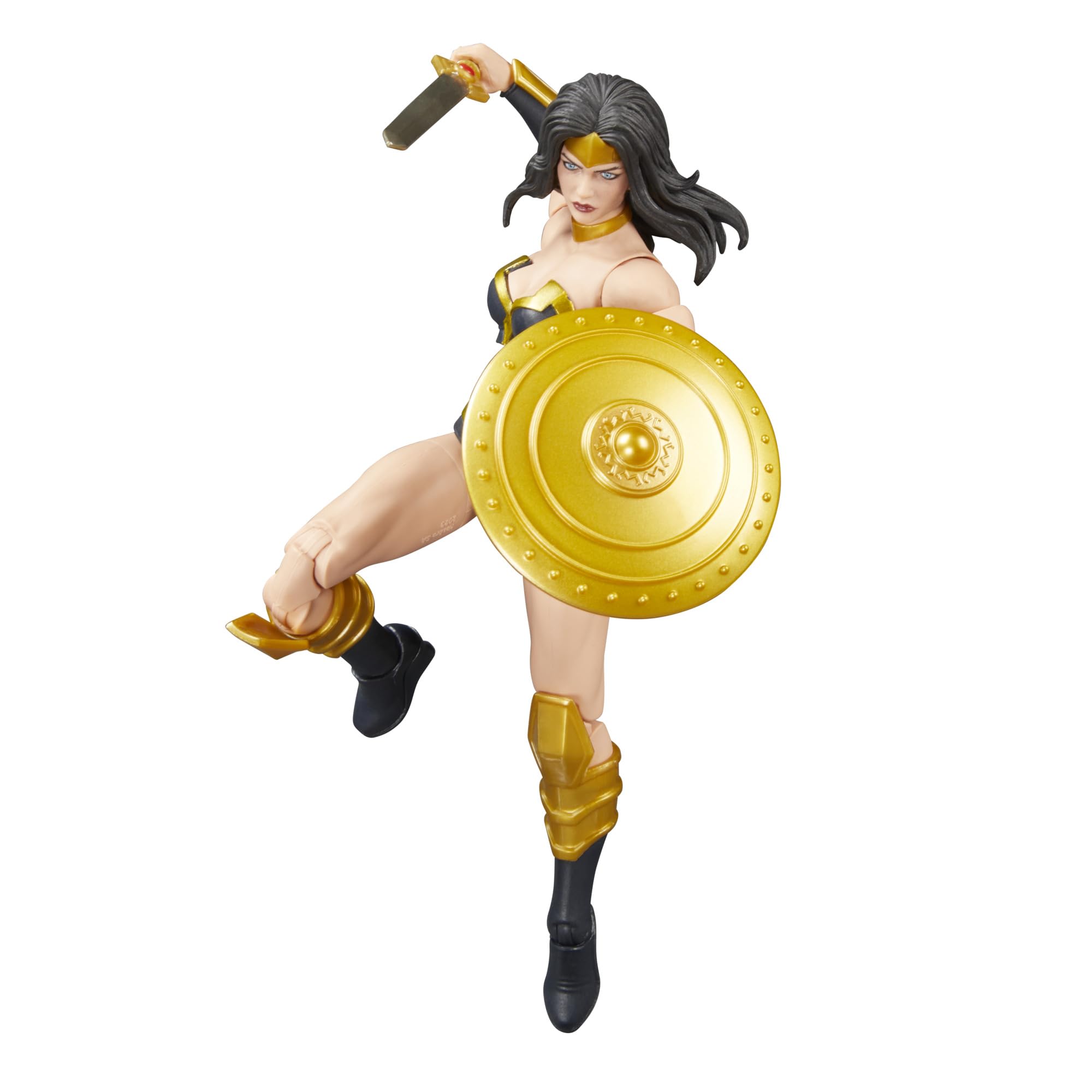 Alt View 4. Marvel - Marvel Legends Series Squadron Supreme Power Princess, Comics Collectible 6-Inch Action Figure.